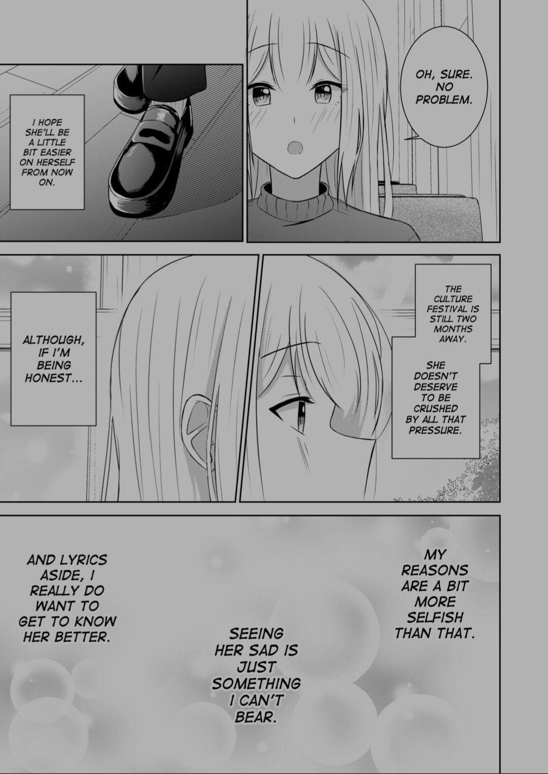 Can You Hear Me Now? Chapter 5 page 18 - 