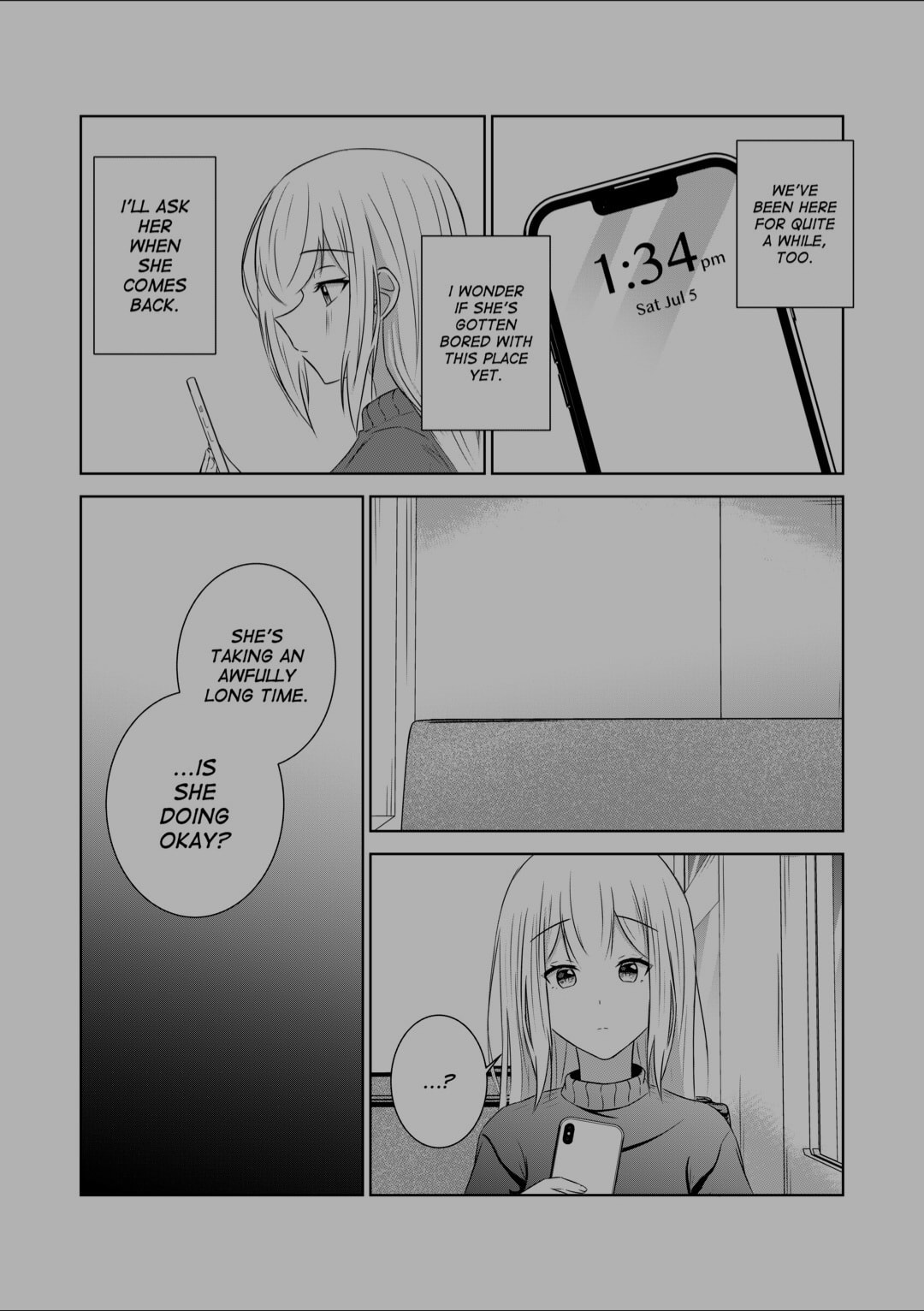 Can You Hear Me Now? Chapter 5 page 19 - 
