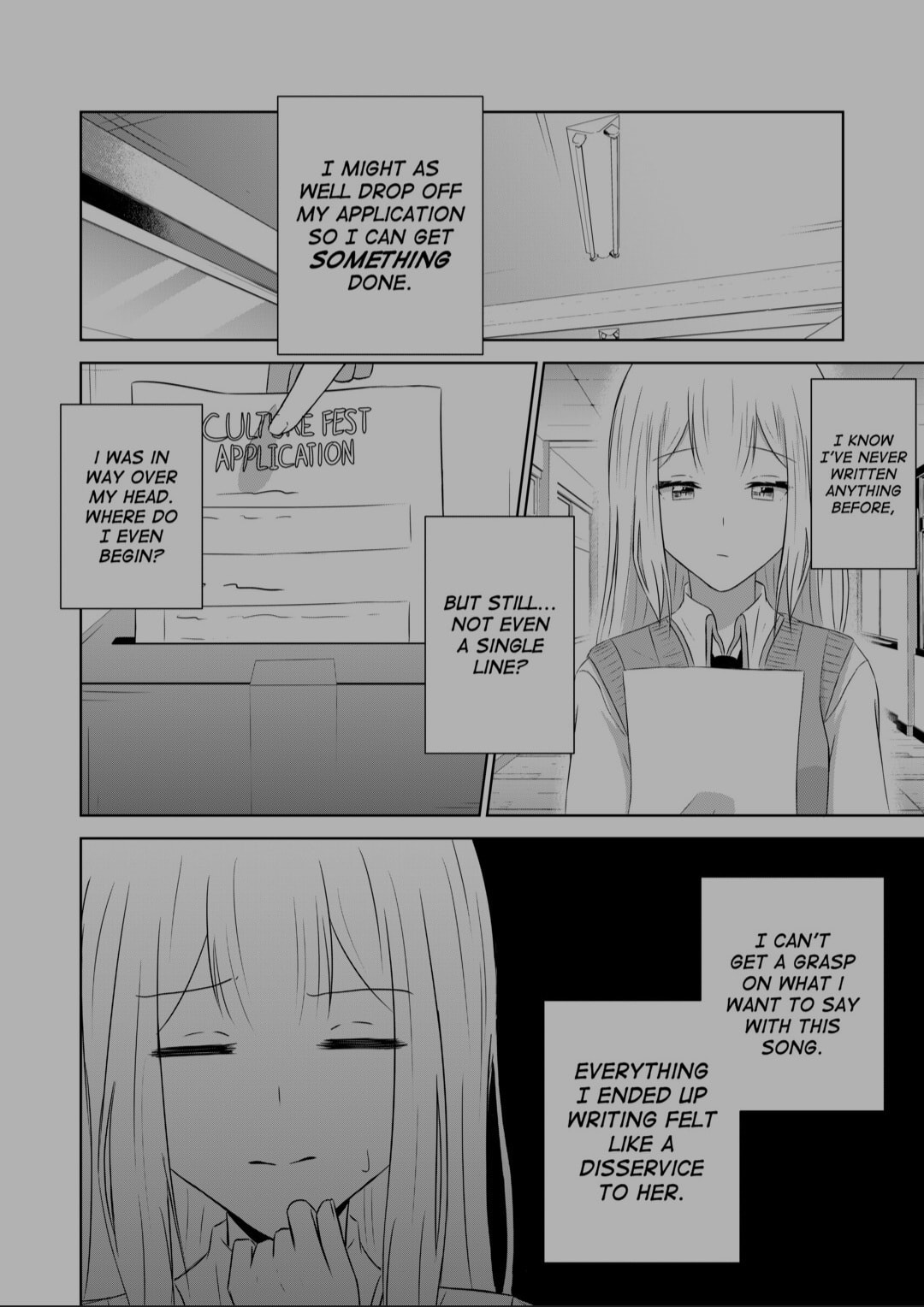 Can You Hear Me Now? Chapter 5 page 3 - 