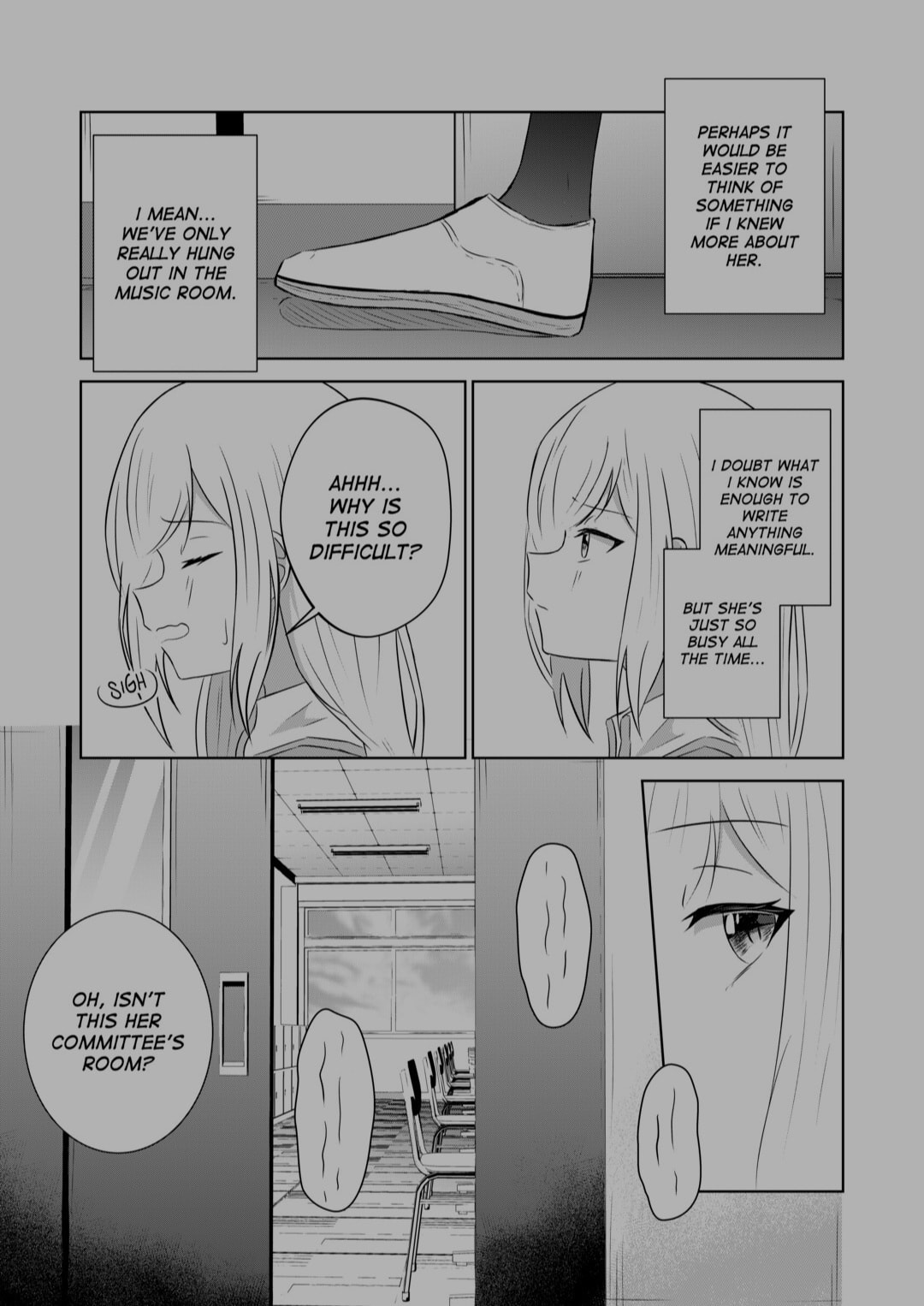Can You Hear Me Now? Chapter 5 page 4 - 