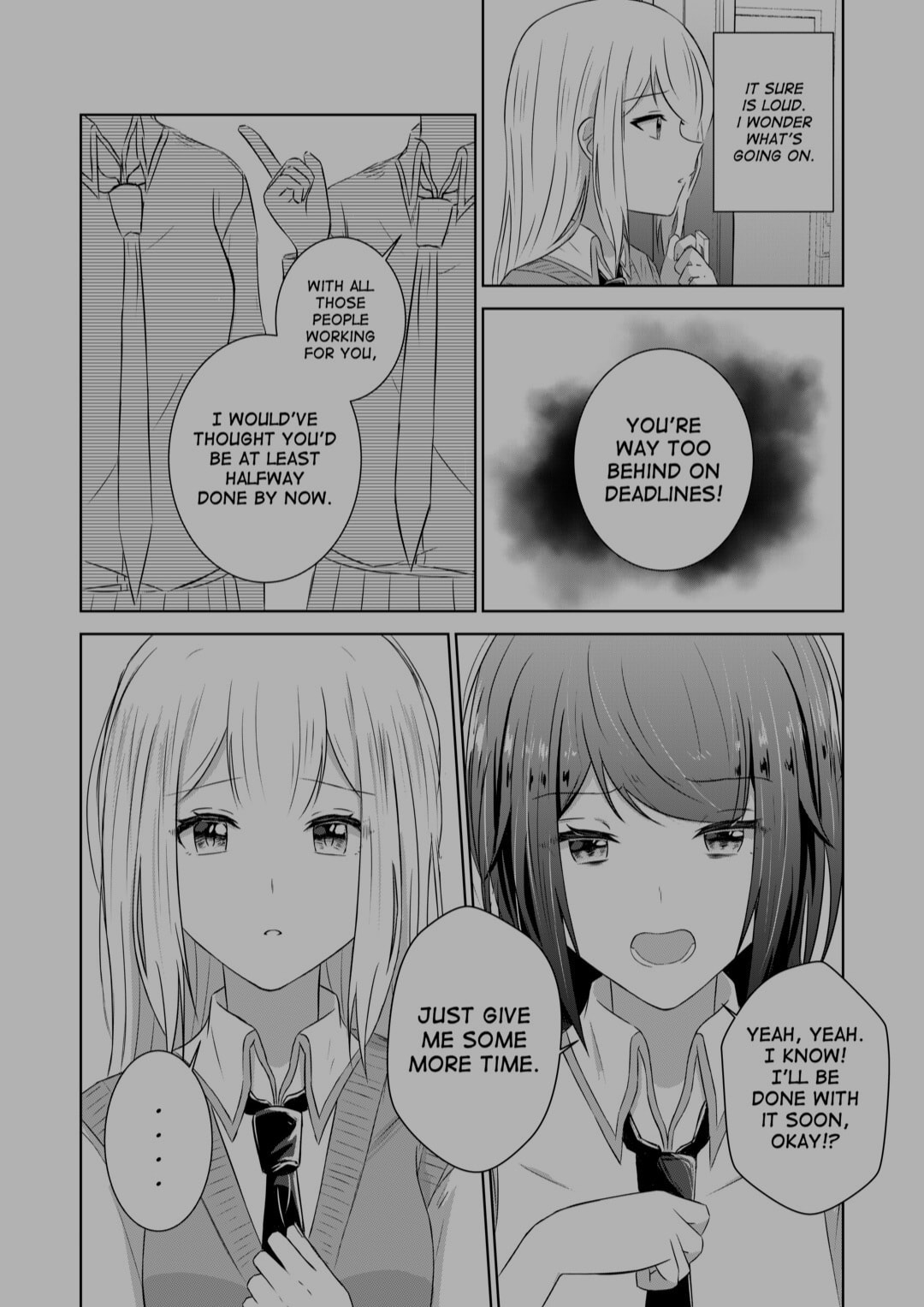 Can You Hear Me Now? Chapter 5 page 5 - 