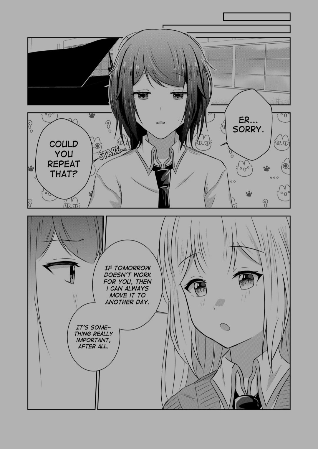 Can You Hear Me Now? Chapter 5 page 6 - 