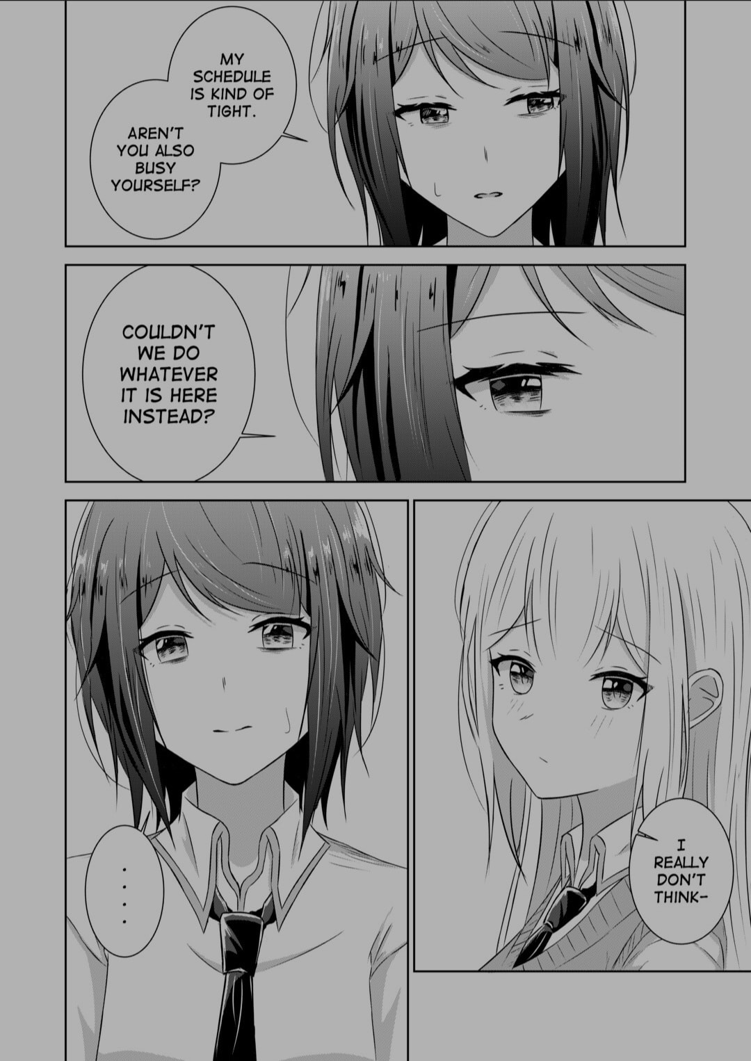 Can You Hear Me Now? Chapter 5 page 7 - 
