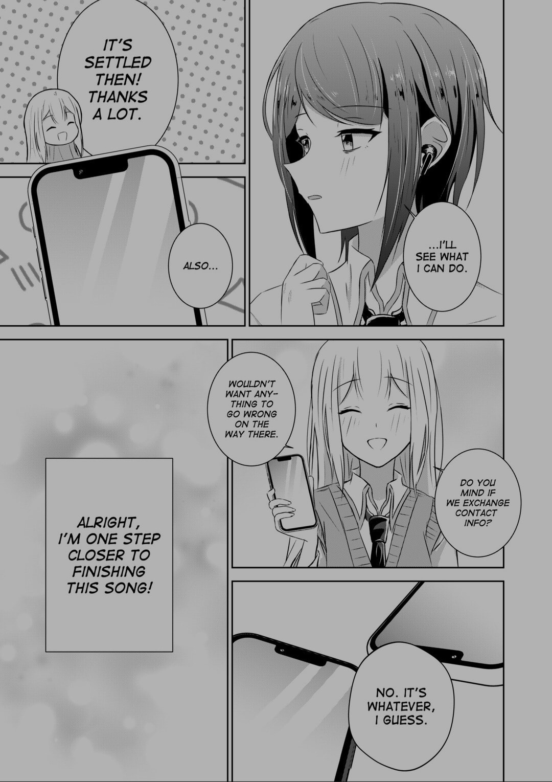 Can You Hear Me Now? Chapter 5 page 8 - 