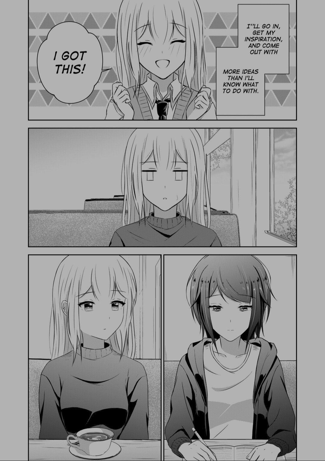 Can You Hear Me Now? Chapter 5 page 9 - 