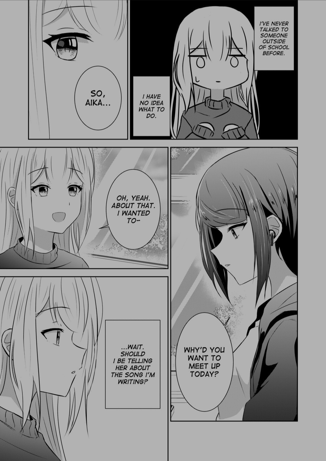 Can You Hear Me Now? Chapter 5 page 10 - 
