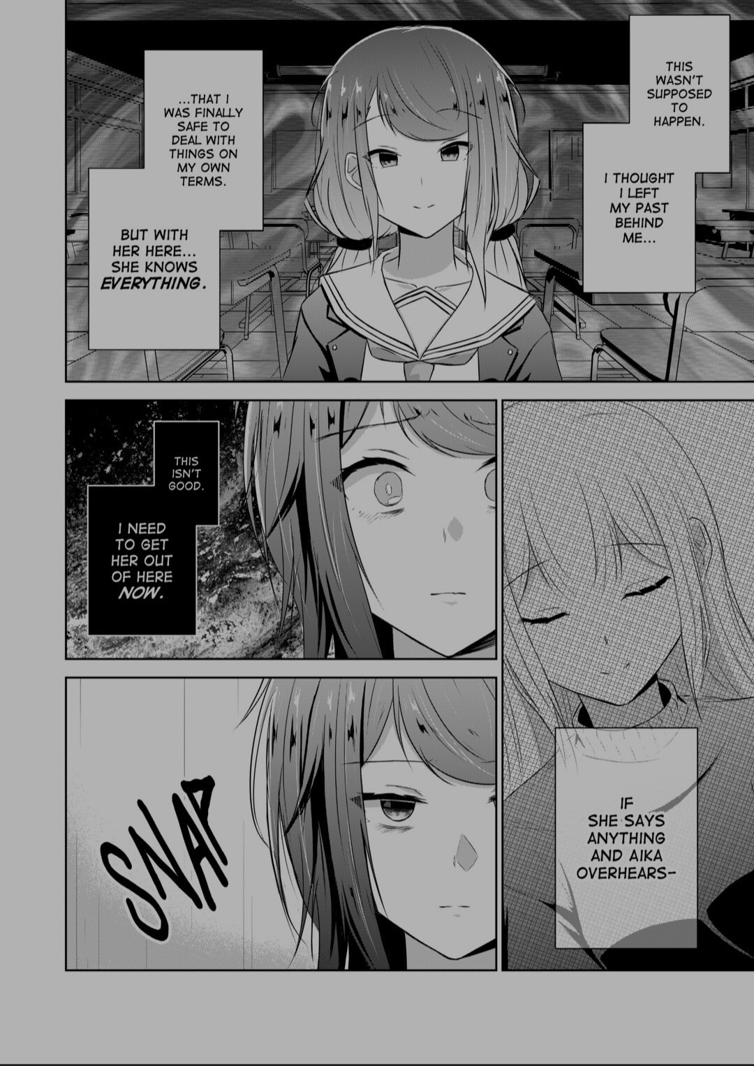 Can You Hear Me Now? Chapter 6 page 2 - 