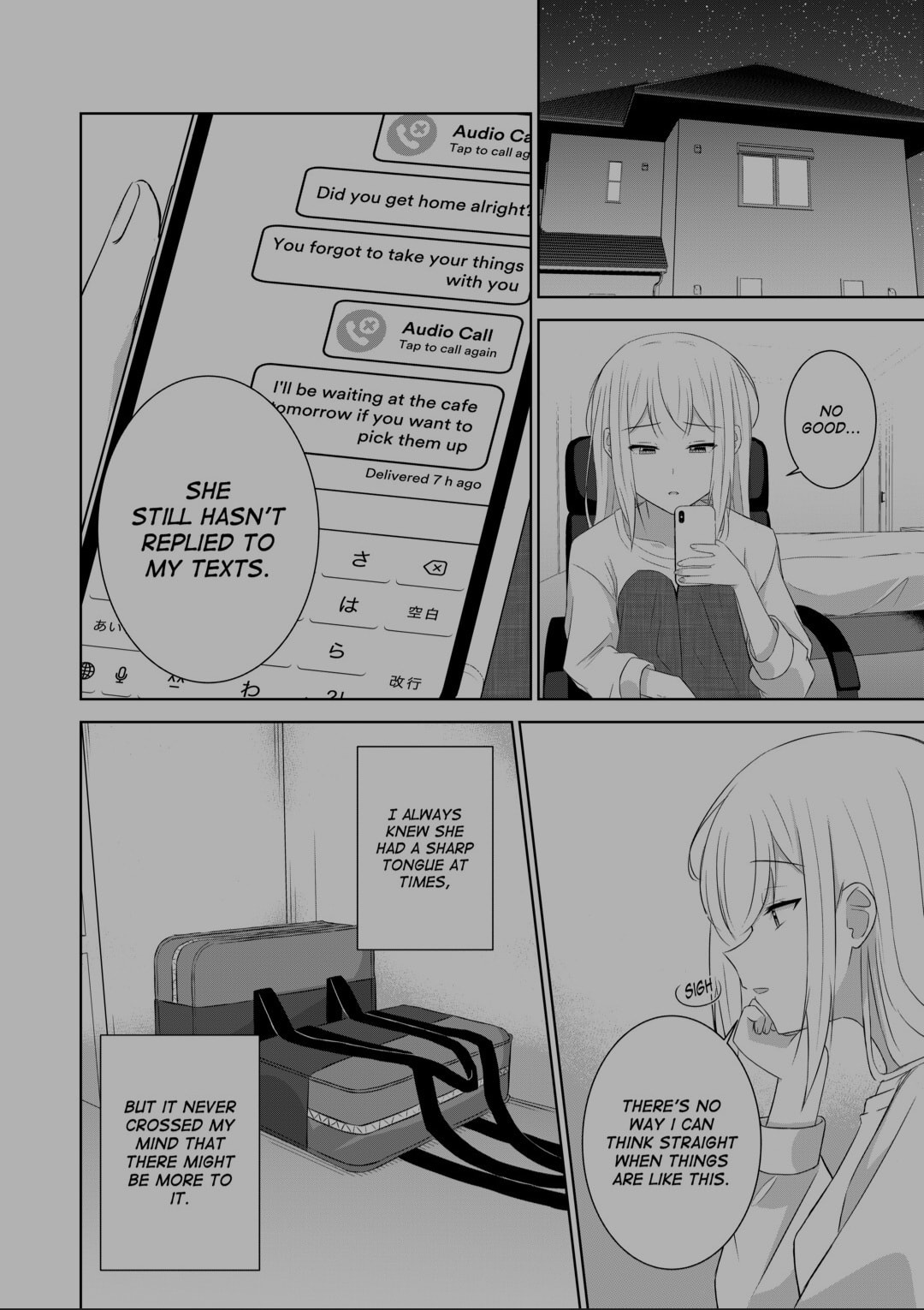 Can You Hear Me Now? Chapter 6 page 12 - 