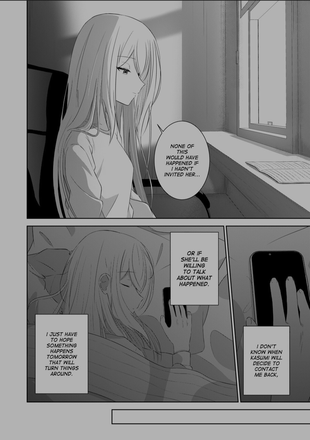 Can You Hear Me Now? Chapter 6 page 14 - 