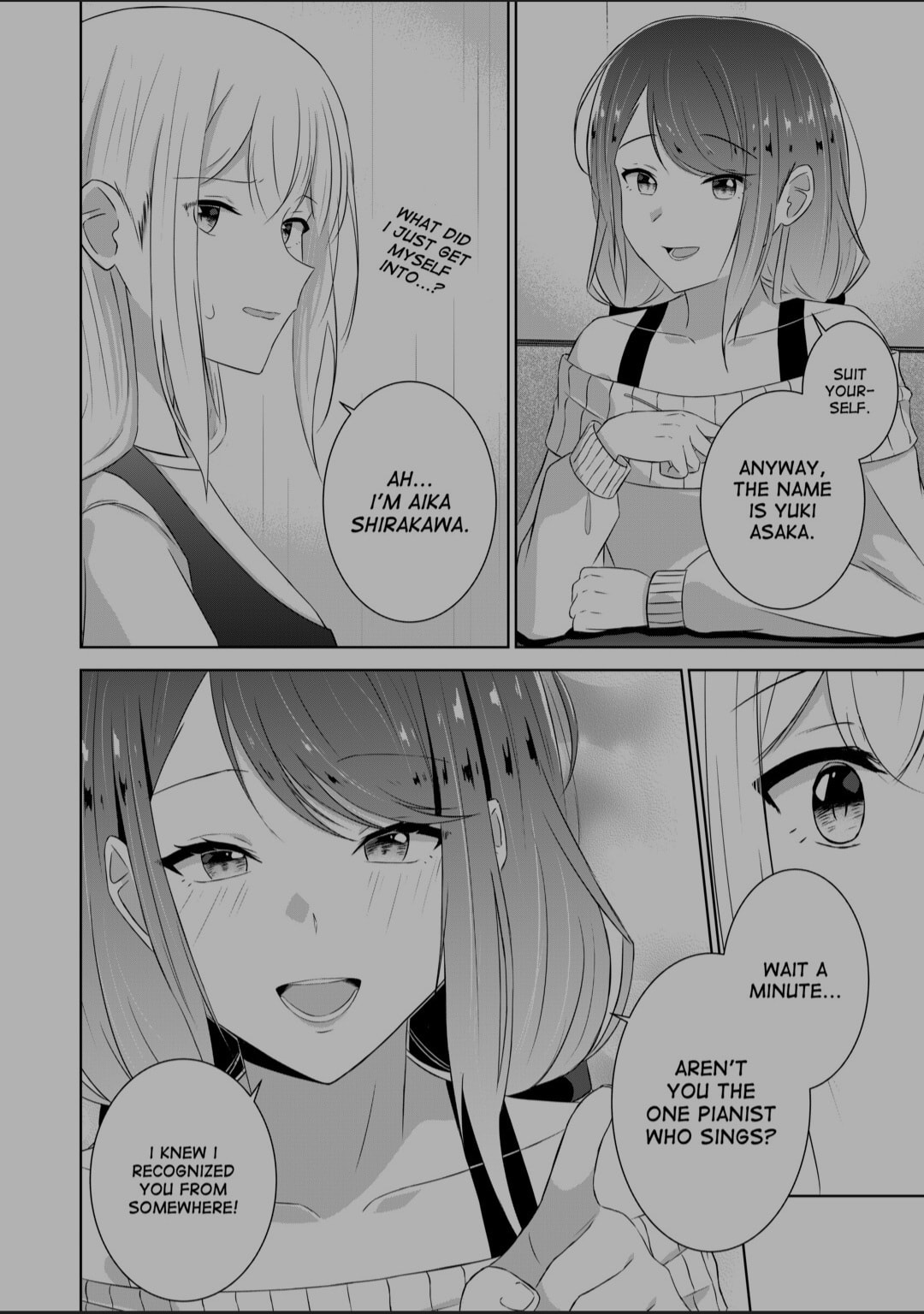 Can You Hear Me Now? Chapter 6 page 20 - 