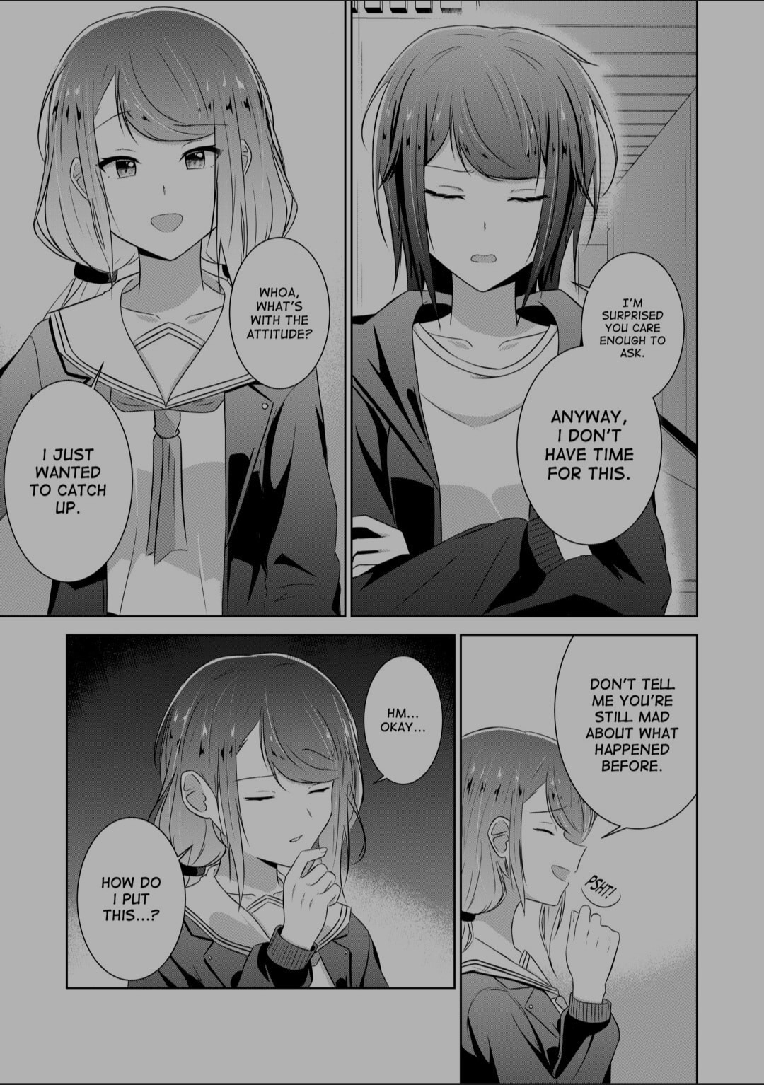 Can You Hear Me Now? Chapter 6 page 3 - 