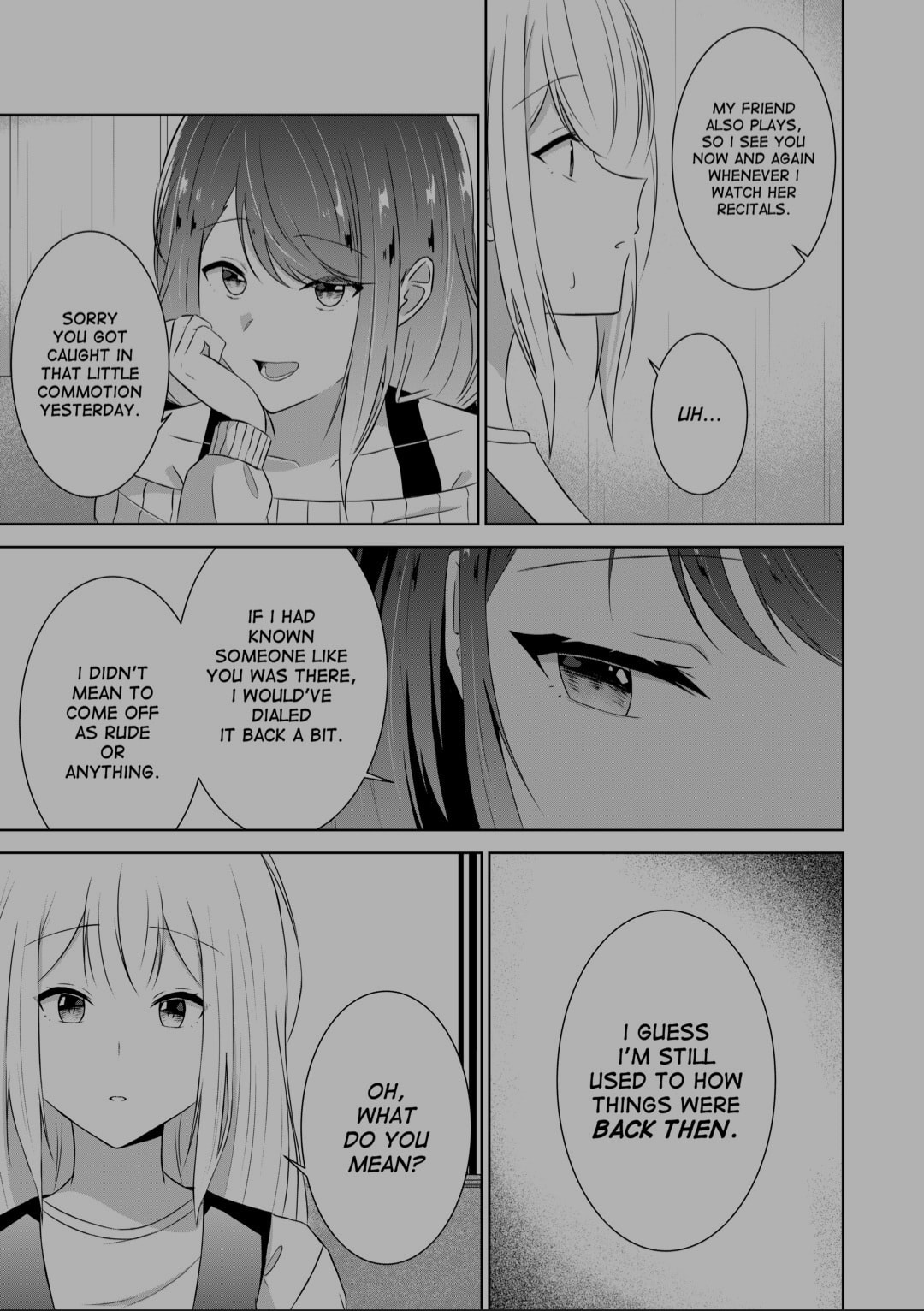 Can You Hear Me Now? Chapter 6 page 22 - 