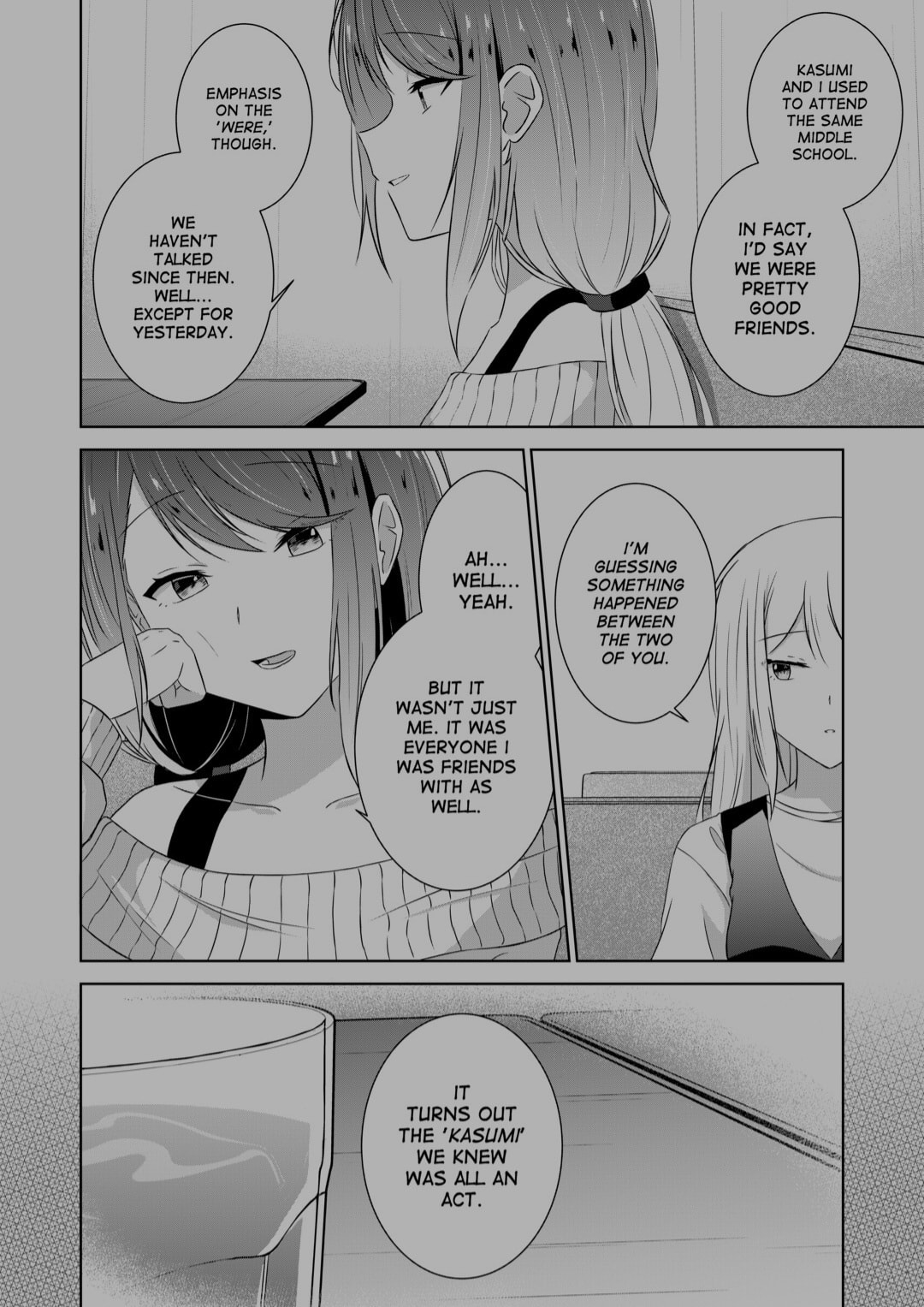 Can You Hear Me Now? Chapter 6 page 23 - 