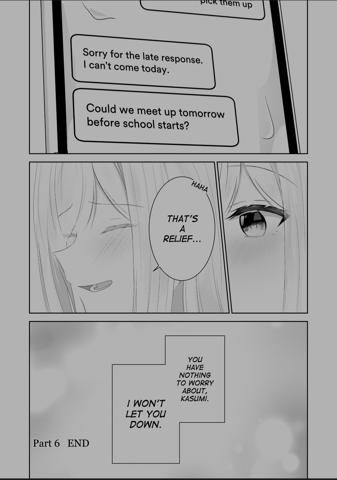 Can You Hear Me Now? Chapter 6 page 47 - 