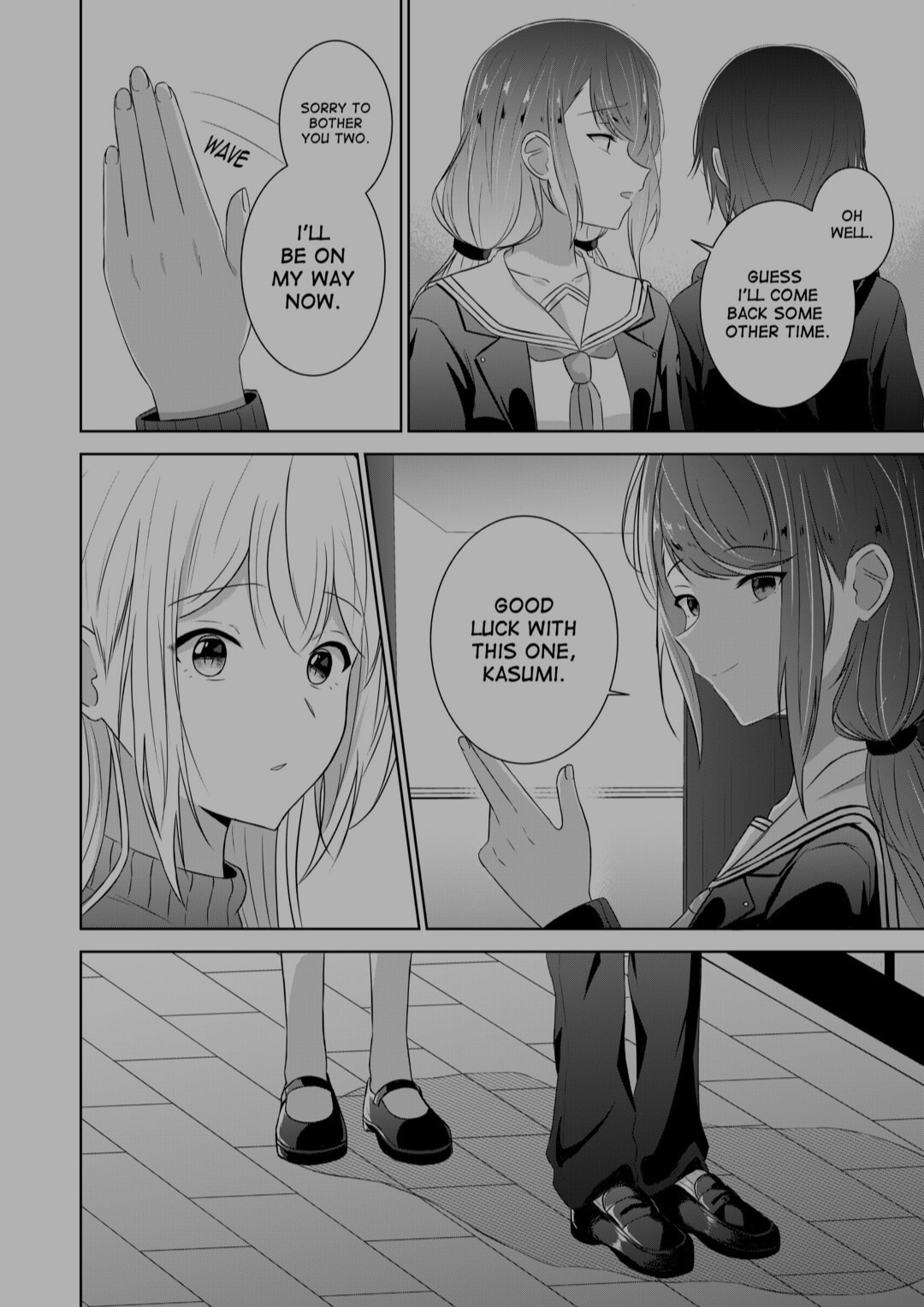 Can You Hear Me Now? Chapter 6 page 8 - 