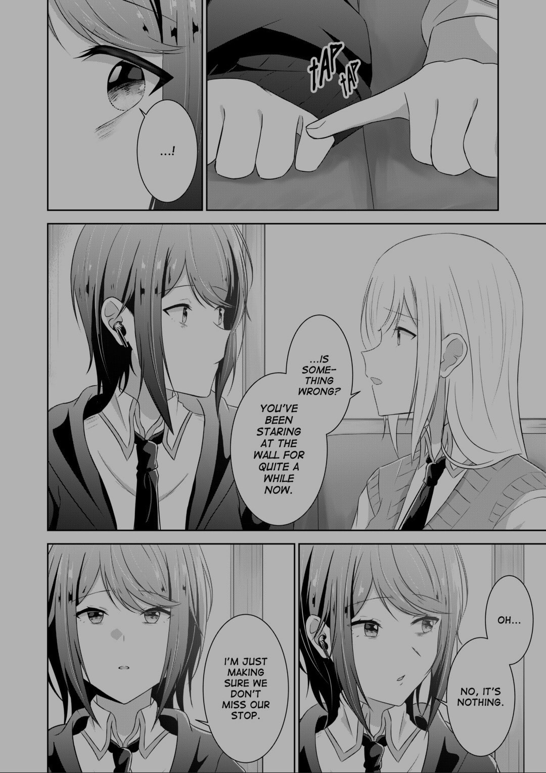 Can You Hear Me Now? Chapter 7 page 12 - 
