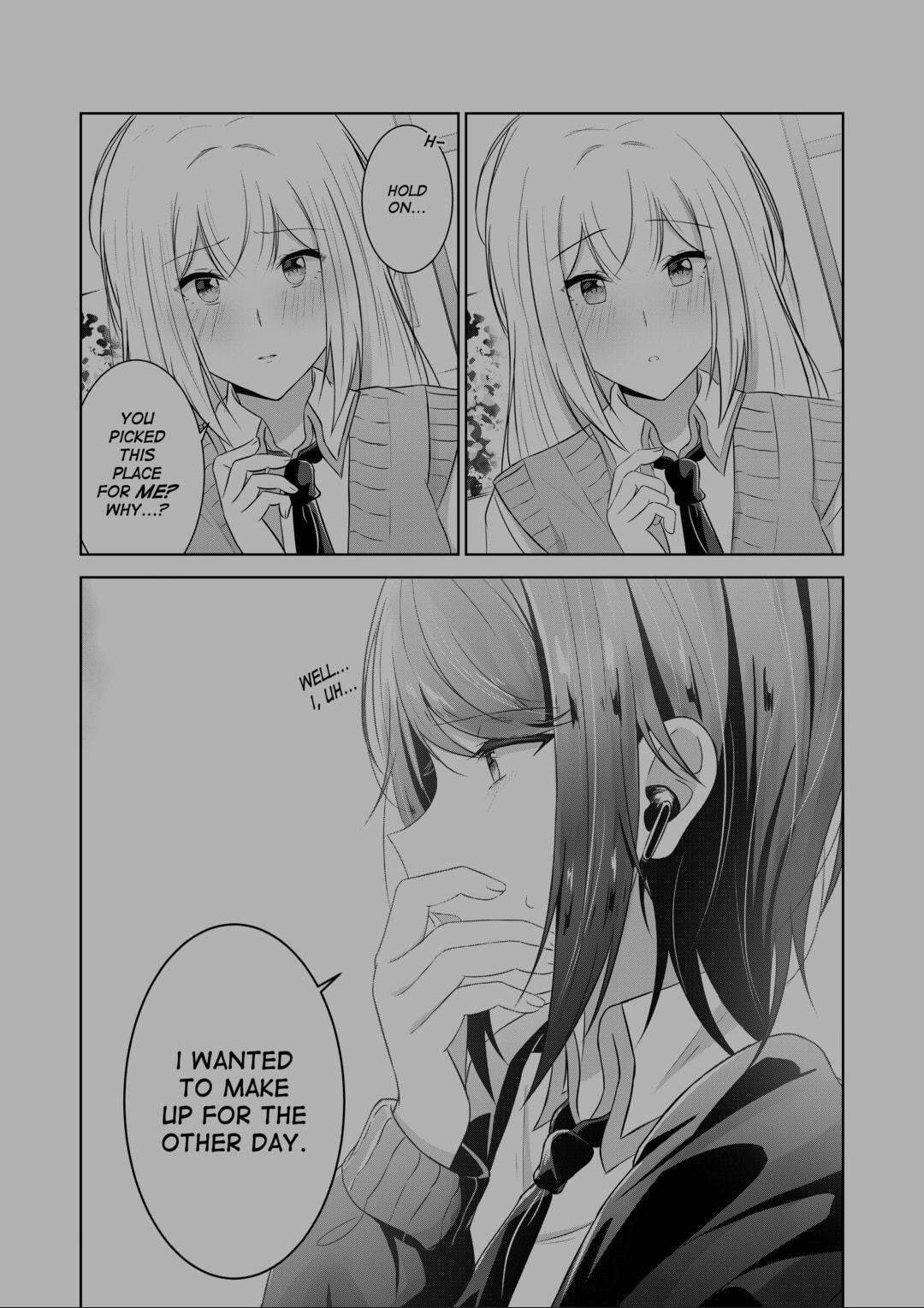 Can You Hear Me Now? Chapter 7 page 17 - 