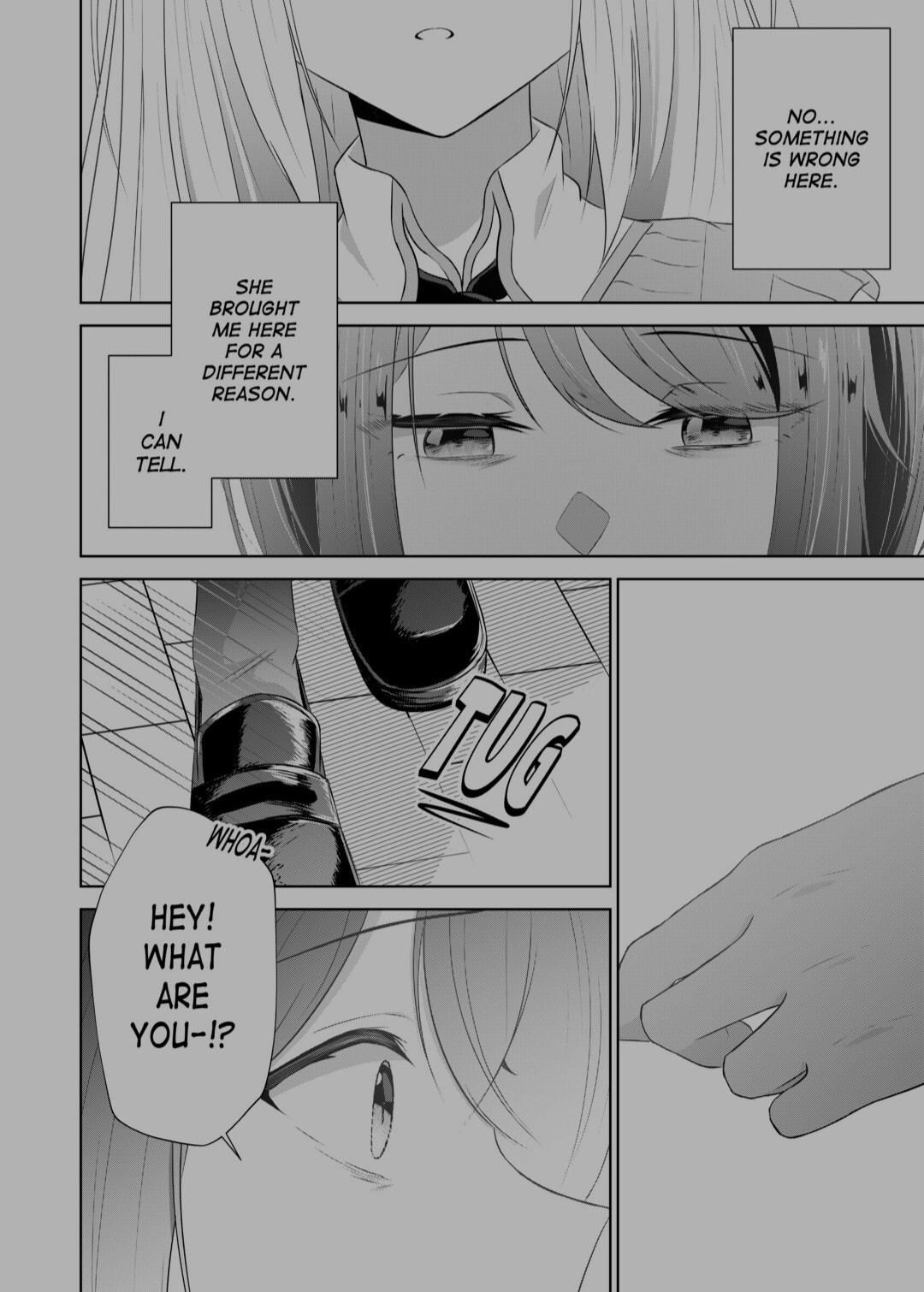 Can You Hear Me Now? Chapter 7 page 20 - 
