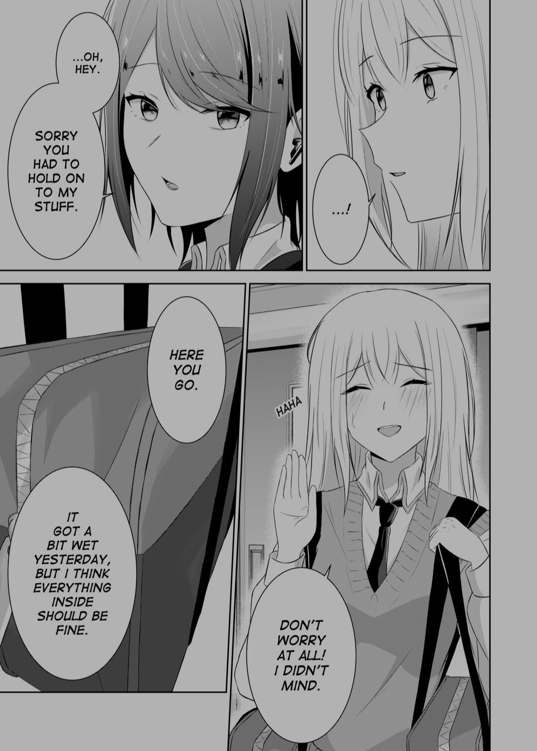 Can You Hear Me Now? Chapter 7 page 3 - 