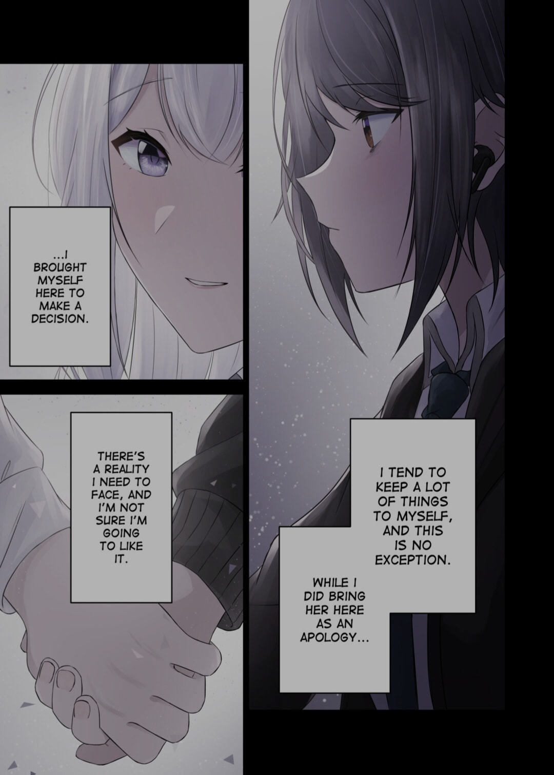 Can You Hear Me Now? Chapter 8.1 page 1 - 
