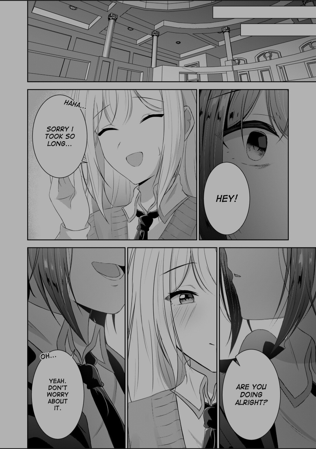 Can You Hear Me Now? Chapter 8.1 page 12 - 