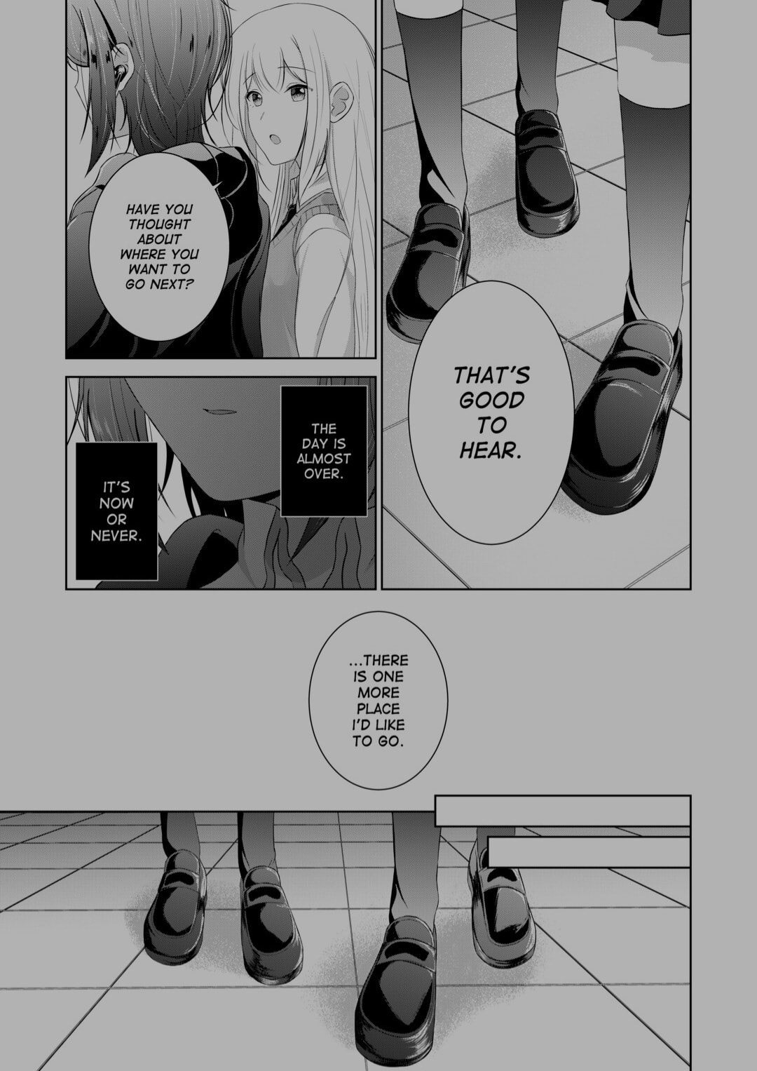 Can You Hear Me Now? Chapter 8.1 page 13 - 
