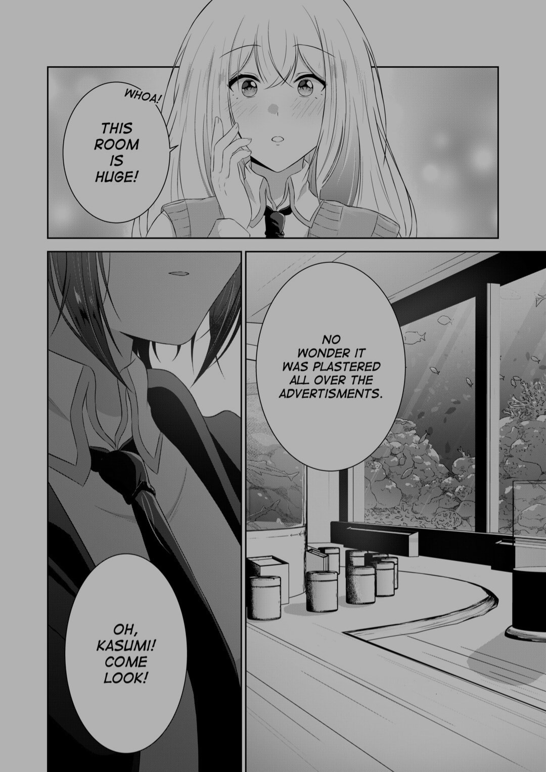 Can You Hear Me Now? Chapter 8.1 page 14 - 