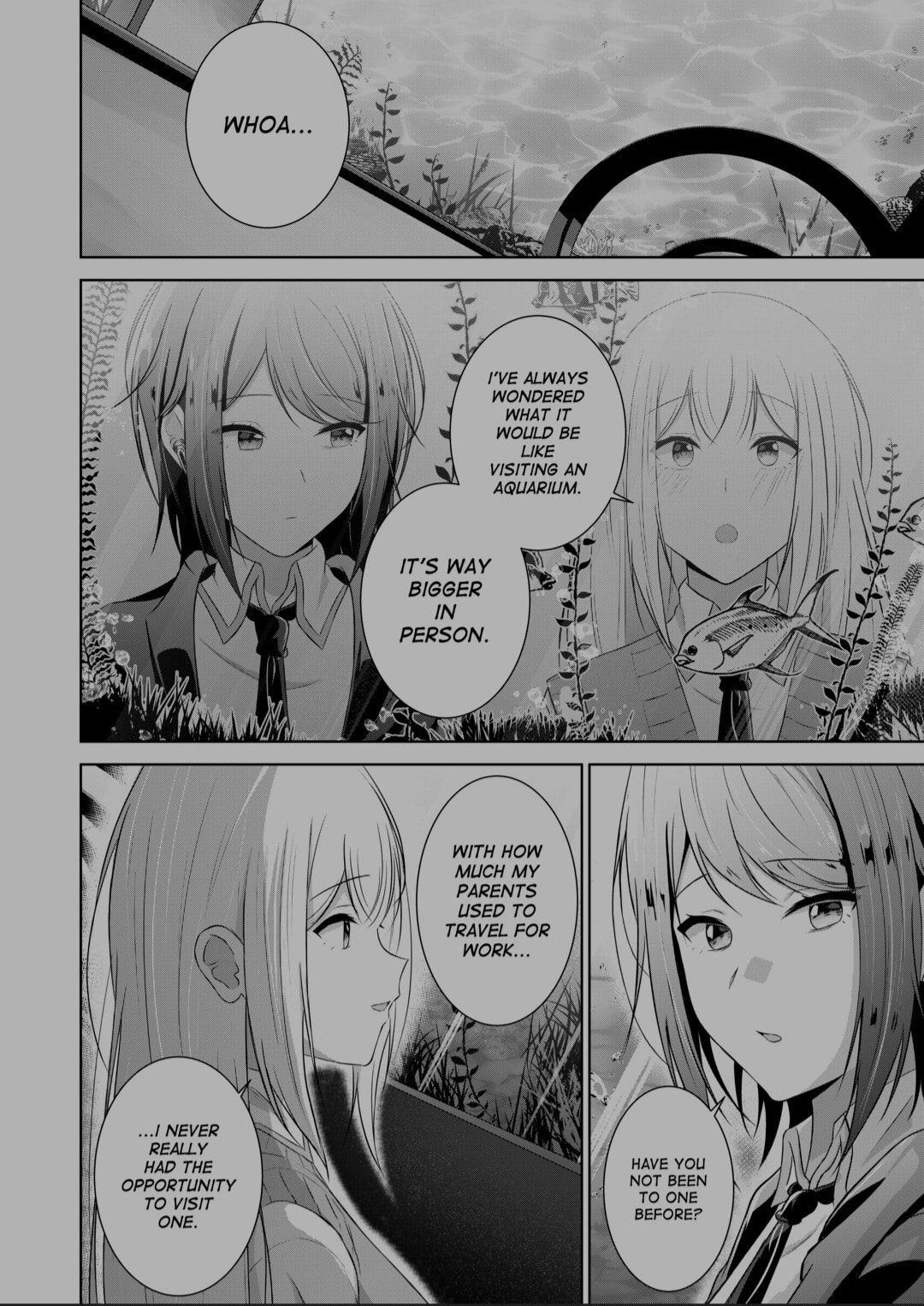 Can You Hear Me Now? Chapter 8.1 page 4 - 