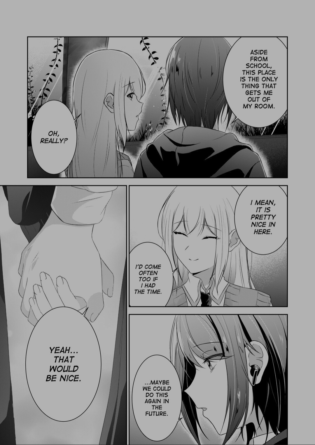 Can You Hear Me Now? Chapter 8.1 page 7 - 