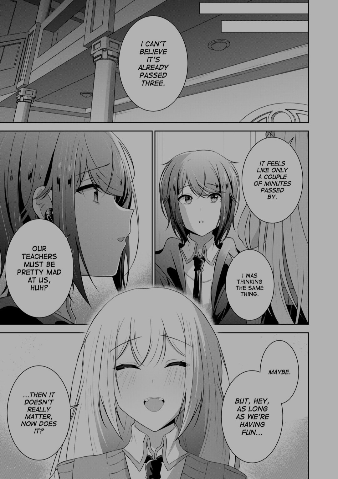 Can You Hear Me Now? Chapter 8.1 page 9 - 