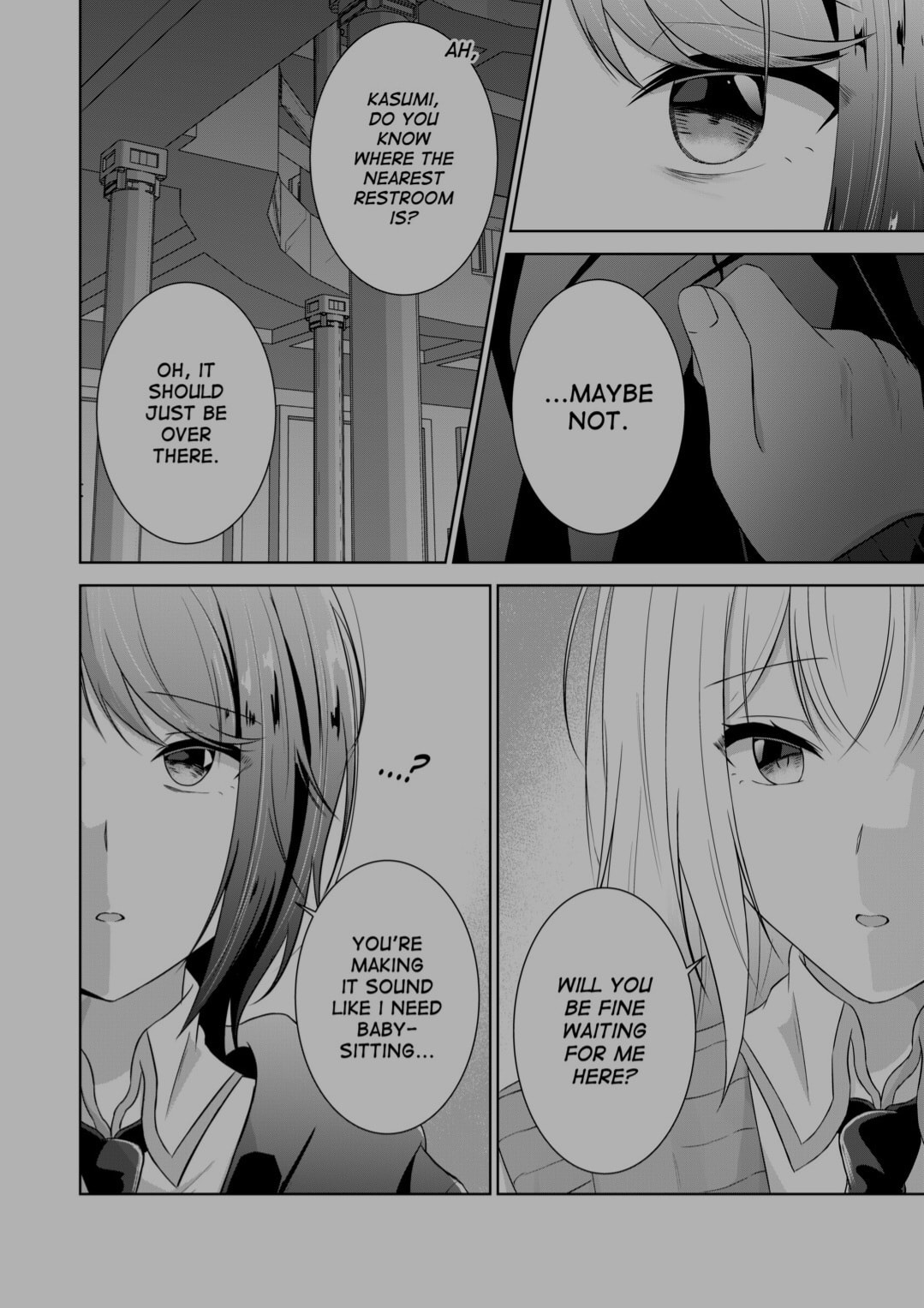 Can You Hear Me Now? Chapter 8.1 page 10 - 