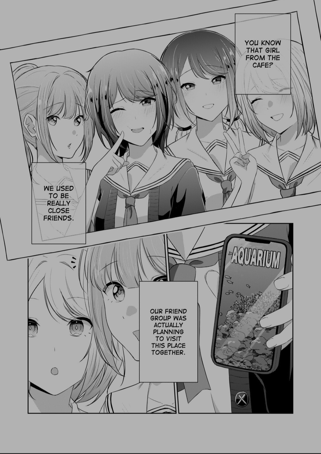 Can You Hear Me Now? Chapter 8.2 page 1 - 