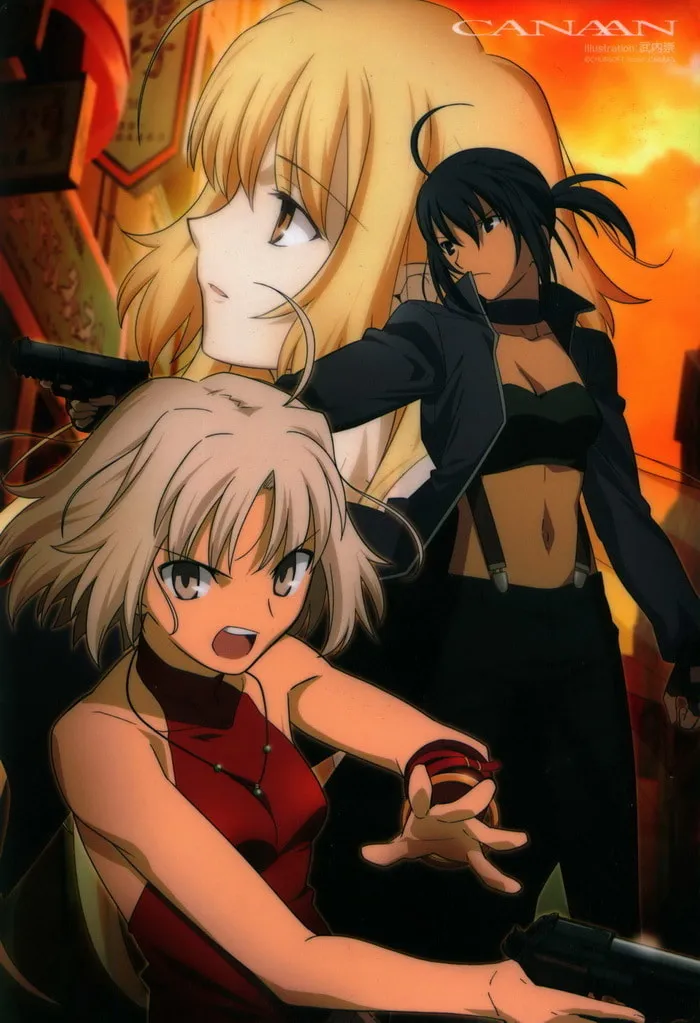 Canaan Chapter 1 page 1 - 