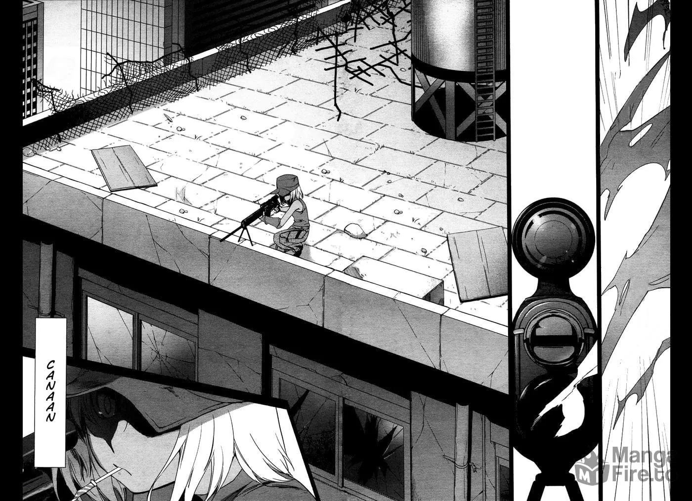 Canaan Chapter 1 page 3 - 