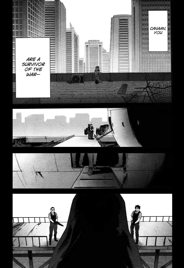 Canaan Chapter 1 page 4 - 