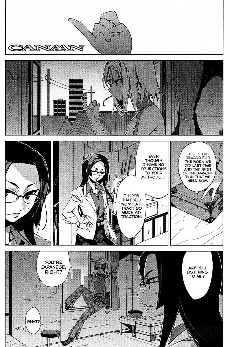 Canaan Chapter 3 page 3 - 
