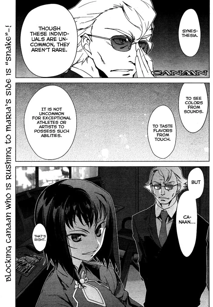 Canaan Chapter 4 page 1 - 