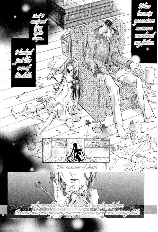 Canaria Child Chapter 1 page 7 - 