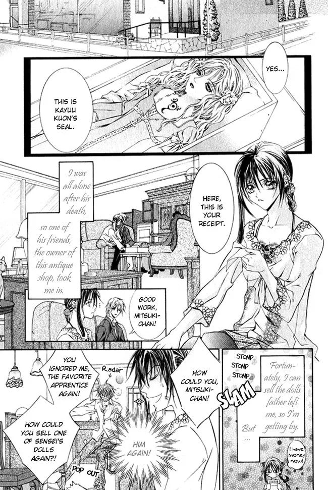 Canaria Child Chapter 1 page 8 - 