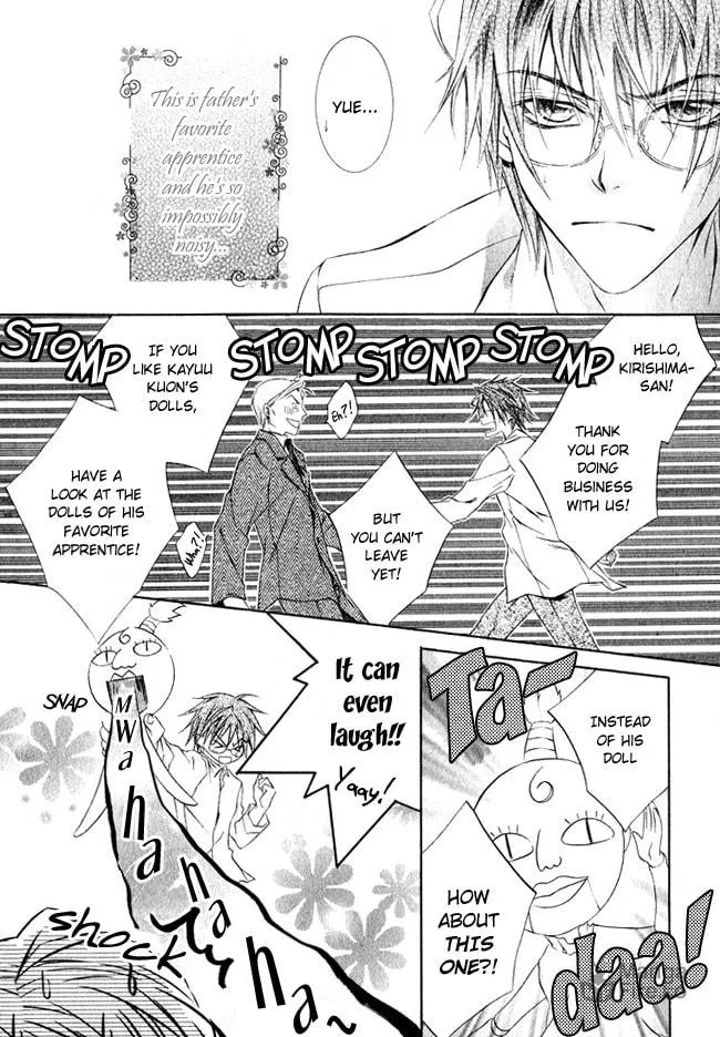 Canaria Child Chapter 1 page 9 - 