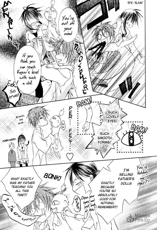 Canaria Child Chapter 1 page 10 - 