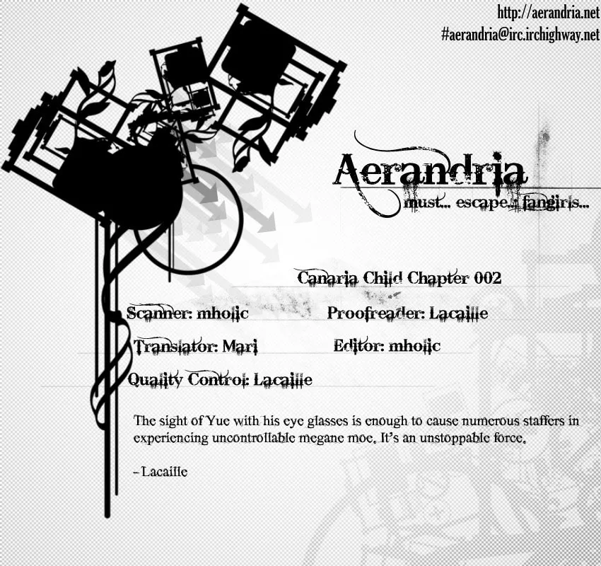 Canaria Child Chapter 2 page 2 - 