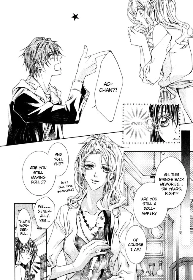 Canaria Child Chapter 2 page 11 - 