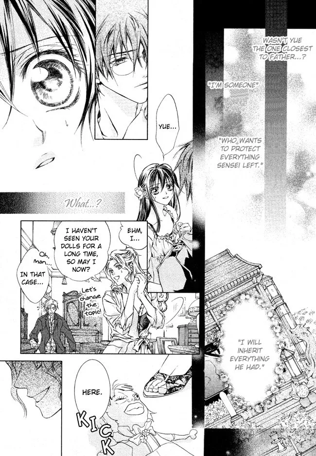 Canaria Child Chapter 2 page 16 - 