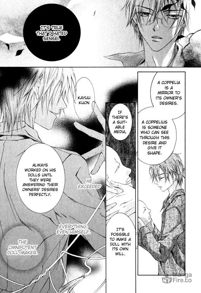 Canaria Child Chapter 2 page 36 - 