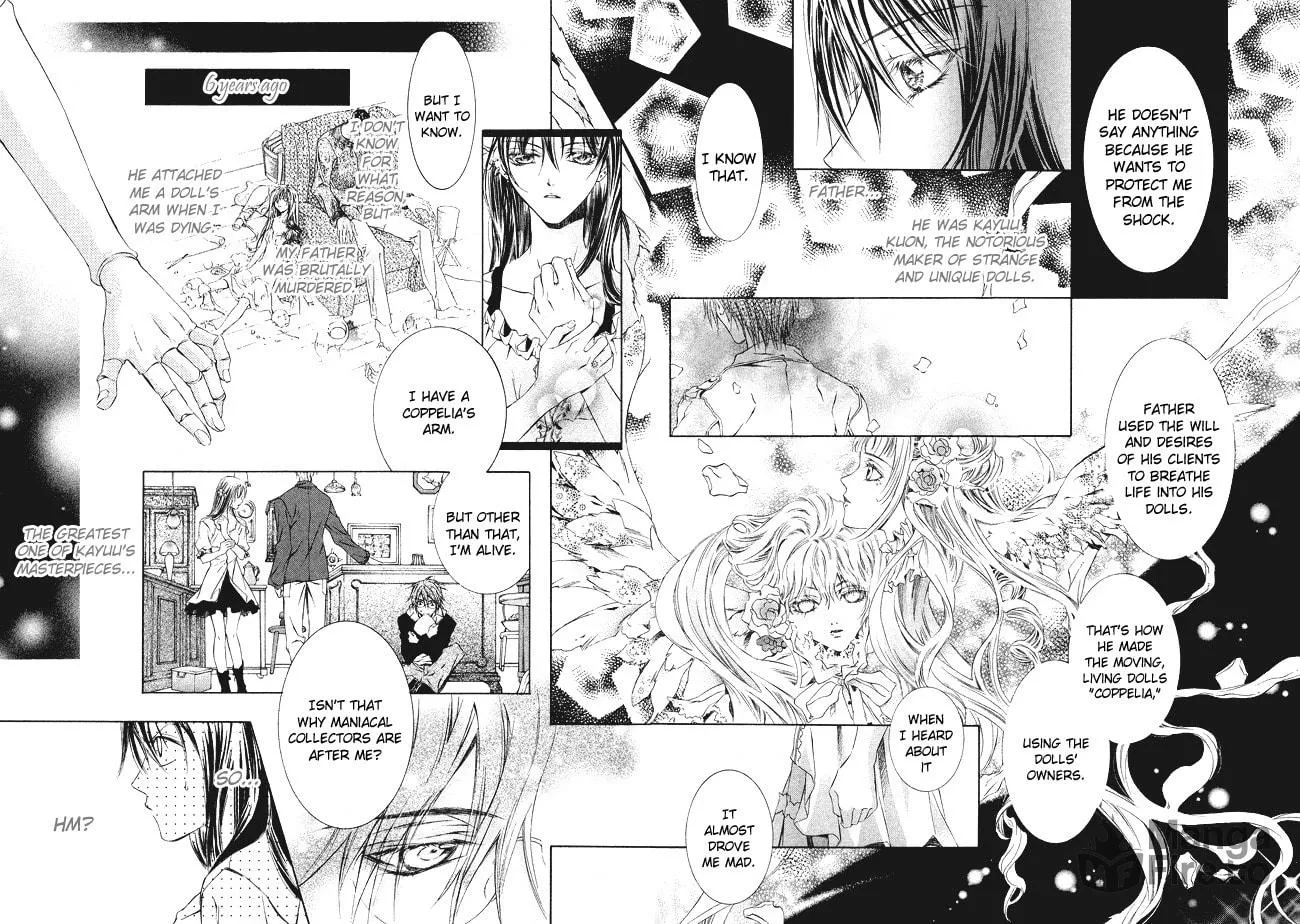 Canaria Child Chapter 2 page 6 - 