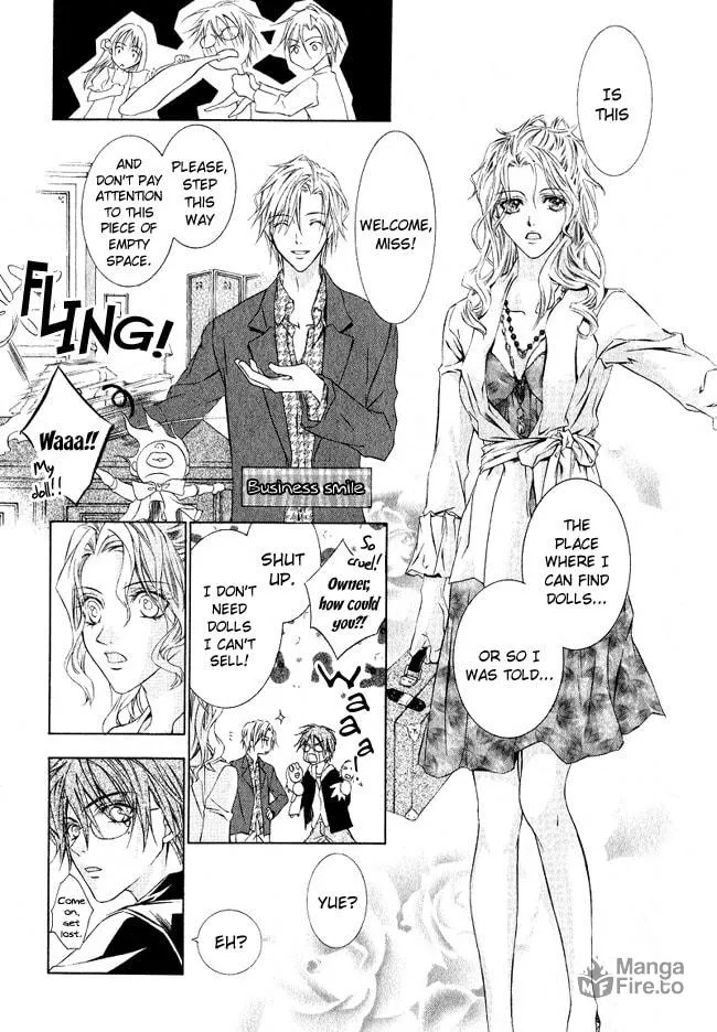 Canaria Child Chapter 2 page 10 - 