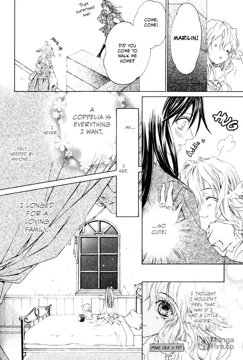 Canaria Child Chapter 3 page 12 - 