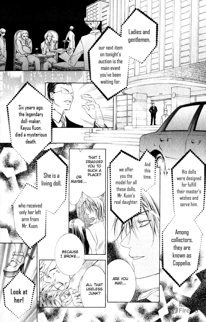 Canaria Child Chapter 3 page 3 - 