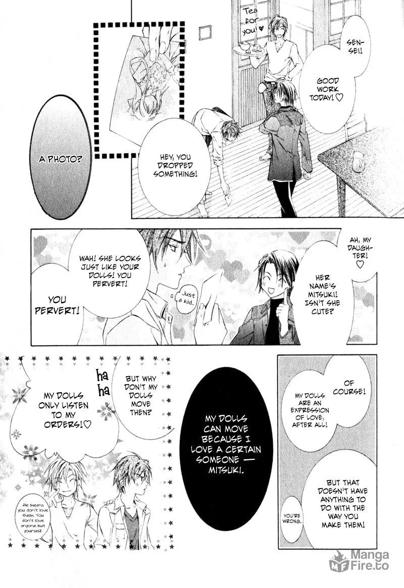 Canaria Child Chapter 3 page 27 - 